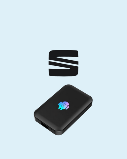 YouTube och Netflix AI-box för SEAT