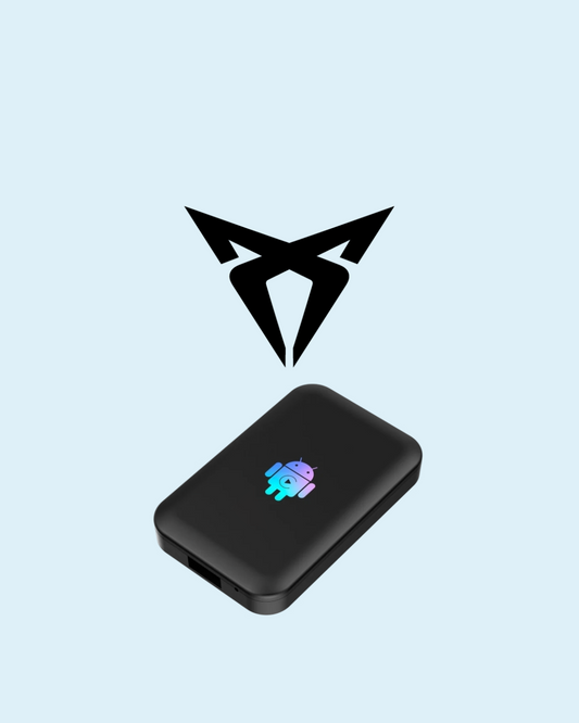 YouTube och Netflix AI-box för Cupra