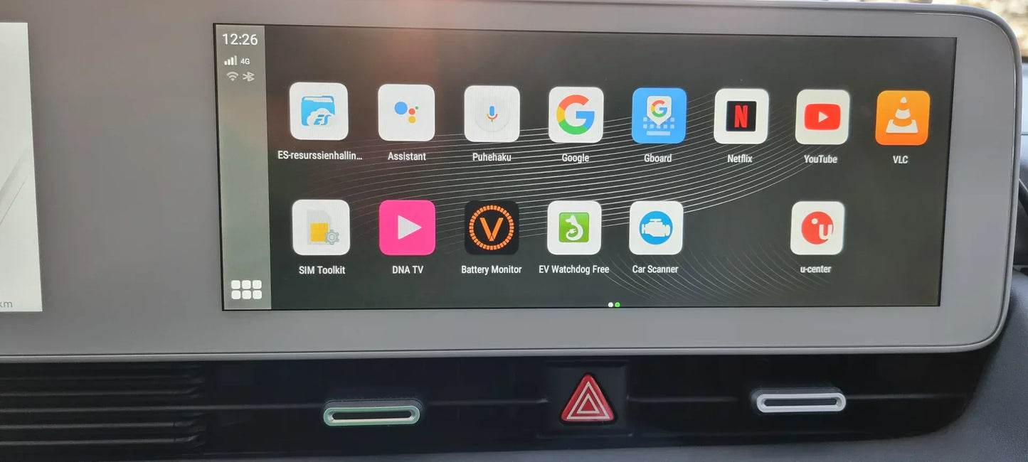 YouTube och Netflix AI-box för Hyundai
