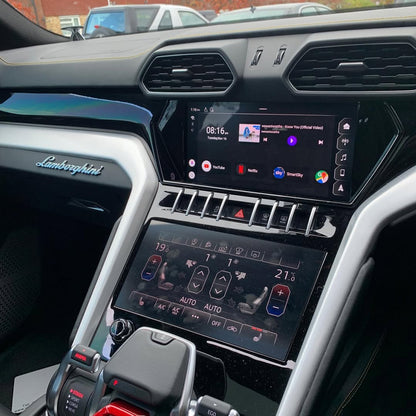 YouTube och Netflix AI-box för Lamborghini