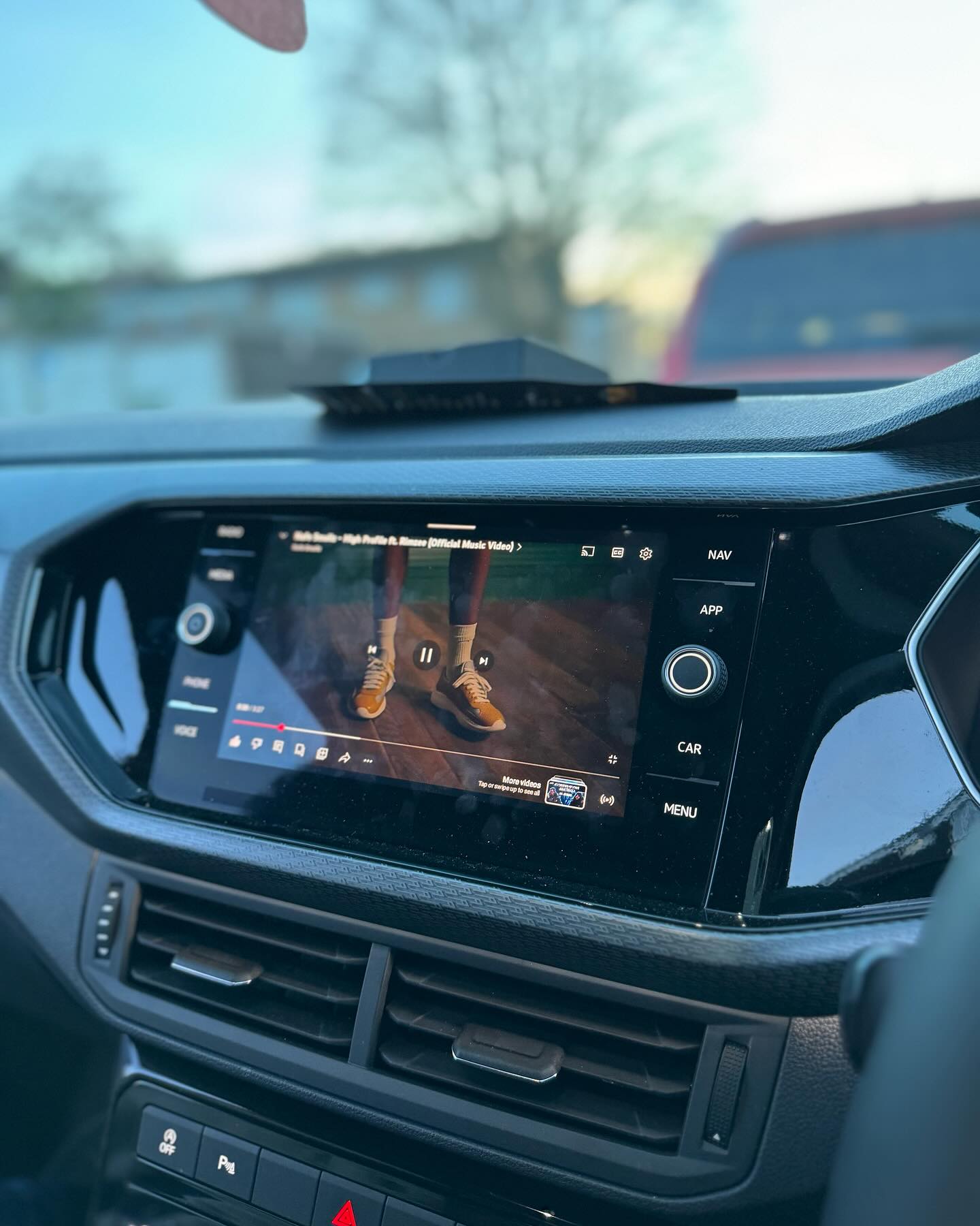 YouTube och Netflix AI-box för Volkswagen