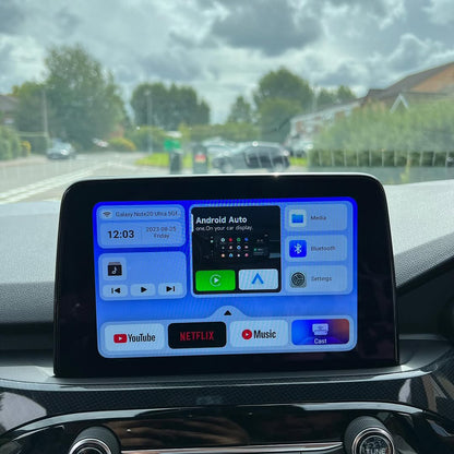 YouTube och Netflix AI-box för Ford