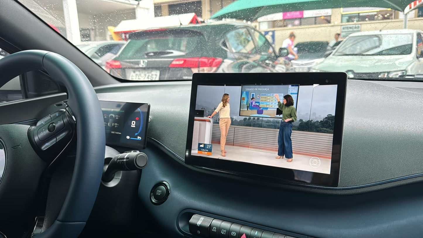 YouTube och Netflix AI-box för BYD