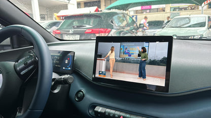 YouTube och Netflix AI-box för BYD