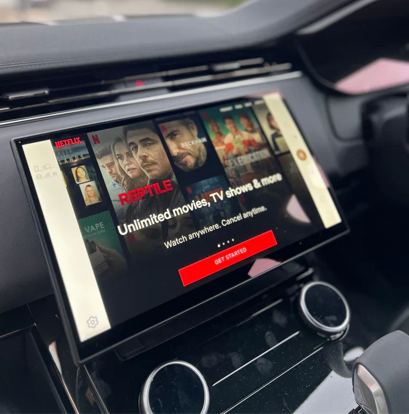 YouTube och Netflix AI-box för Hyundai