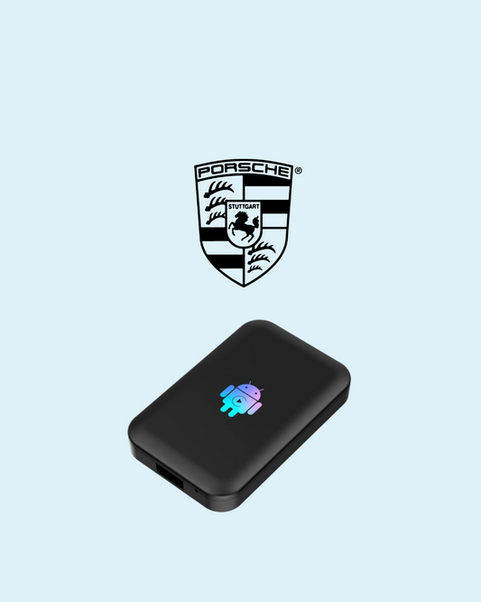 Youtube & Netflix AI-Box pour Porsche