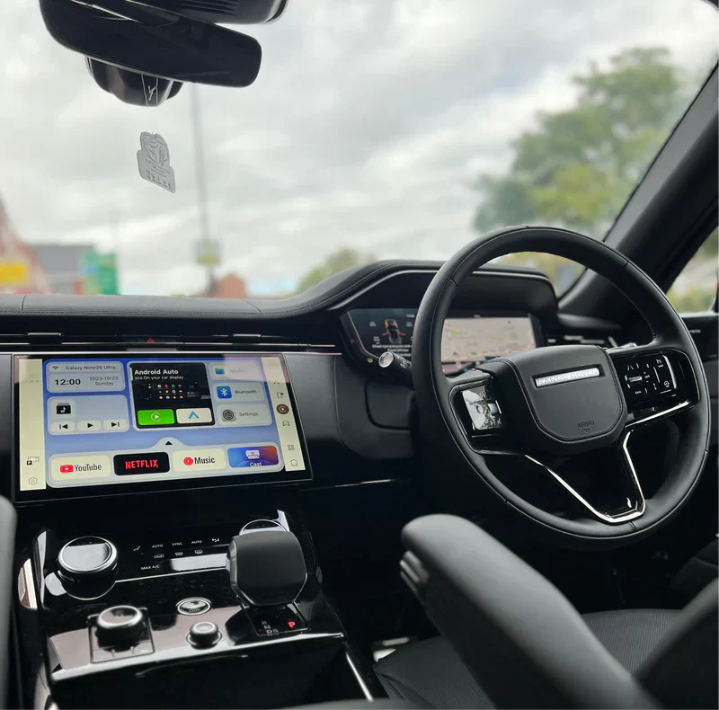 YouTube och Netflix AI-box för Land Rover/Range Rover