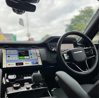 YouTube och Netflix AI-box för Land Rover/Range Rover