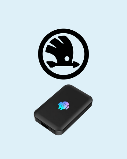 Youtube &amp; Netflix AI-Box för Skoda