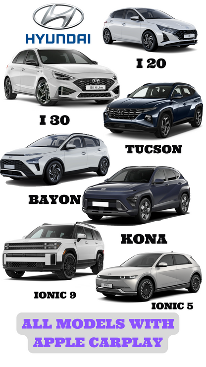 YouTube och Netflix AI-box för Hyundai