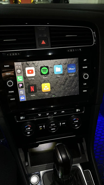 YouTube och Netflix AI-box för SEAT