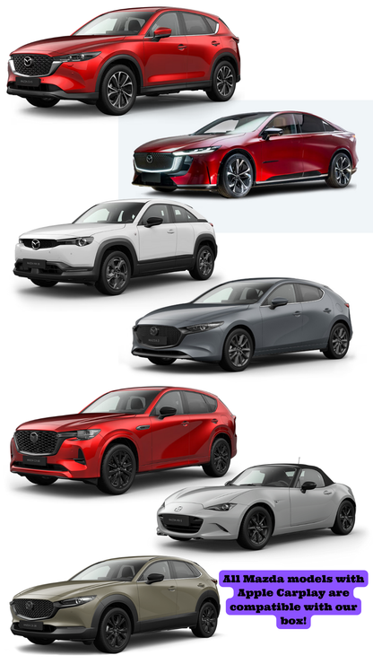 YouTube och Netflix AI-box för Mazda