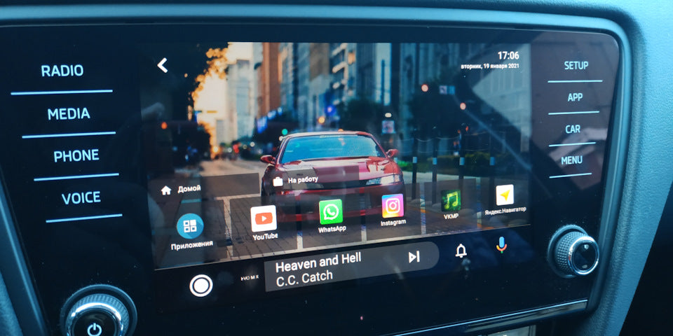 YouTube och Netflix AI-box för SEAT
