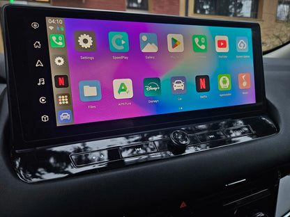 YouTube och Netflix AI-box för Opel 