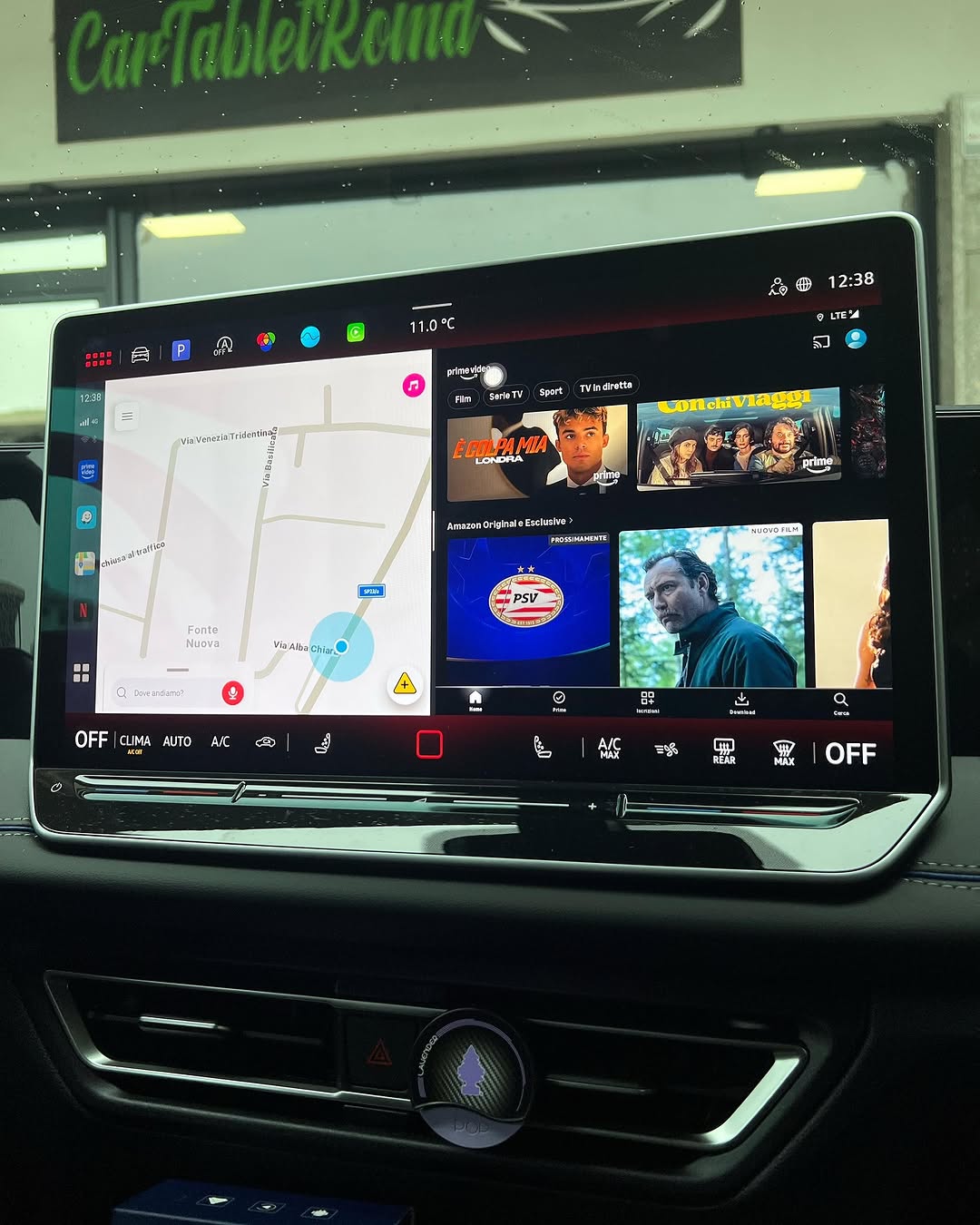 YouTube och Netflix AI-box för Cupra