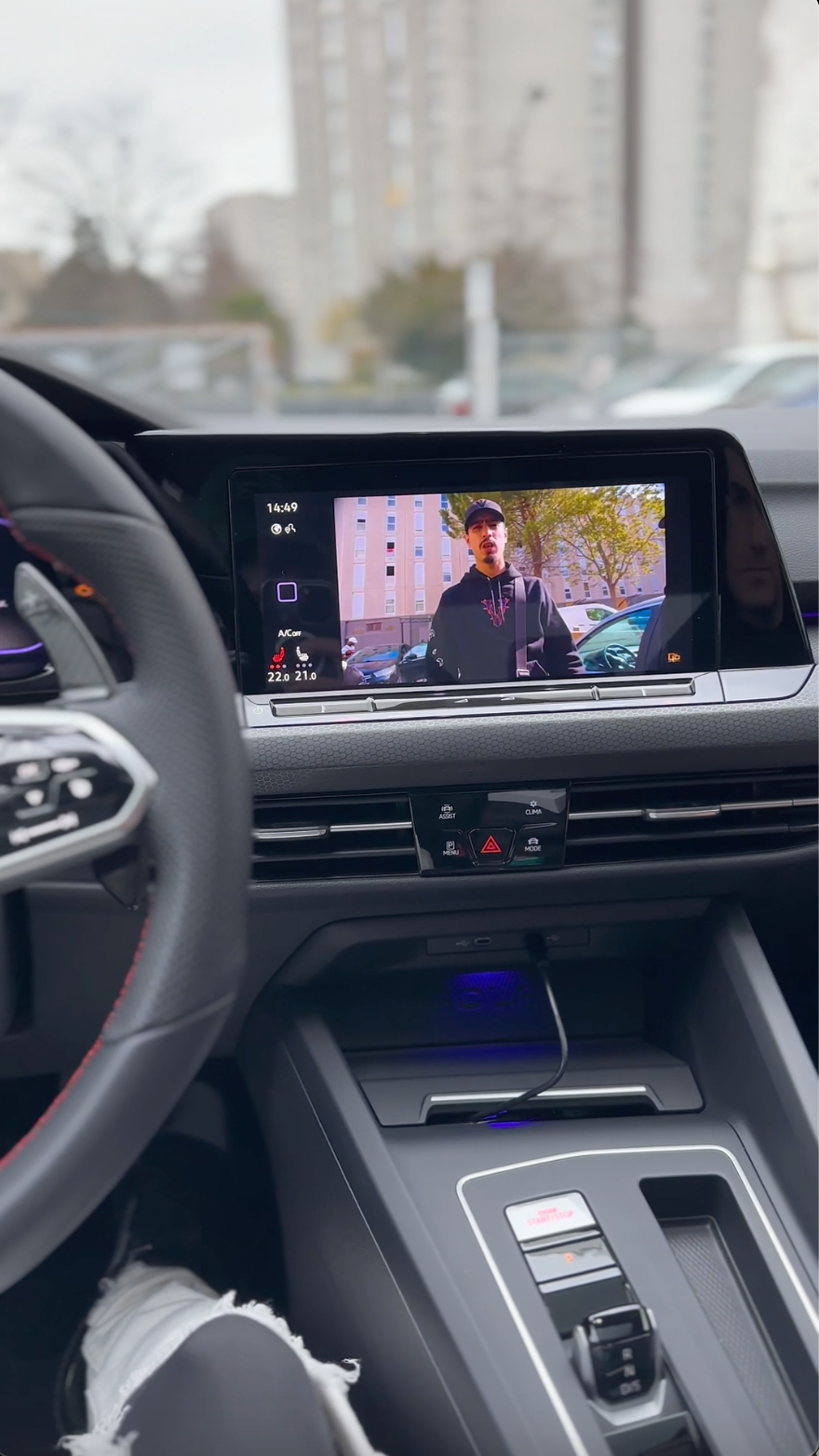 Youtube &amp; Netflix AI-Box för Skoda