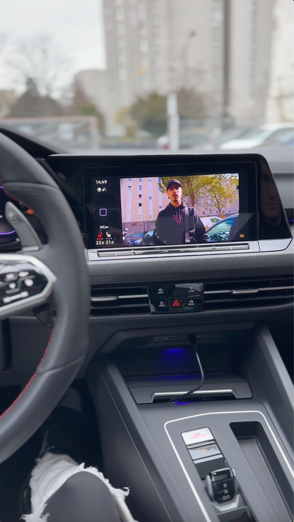 Youtube &amp; Netflix AI-Box för Skoda