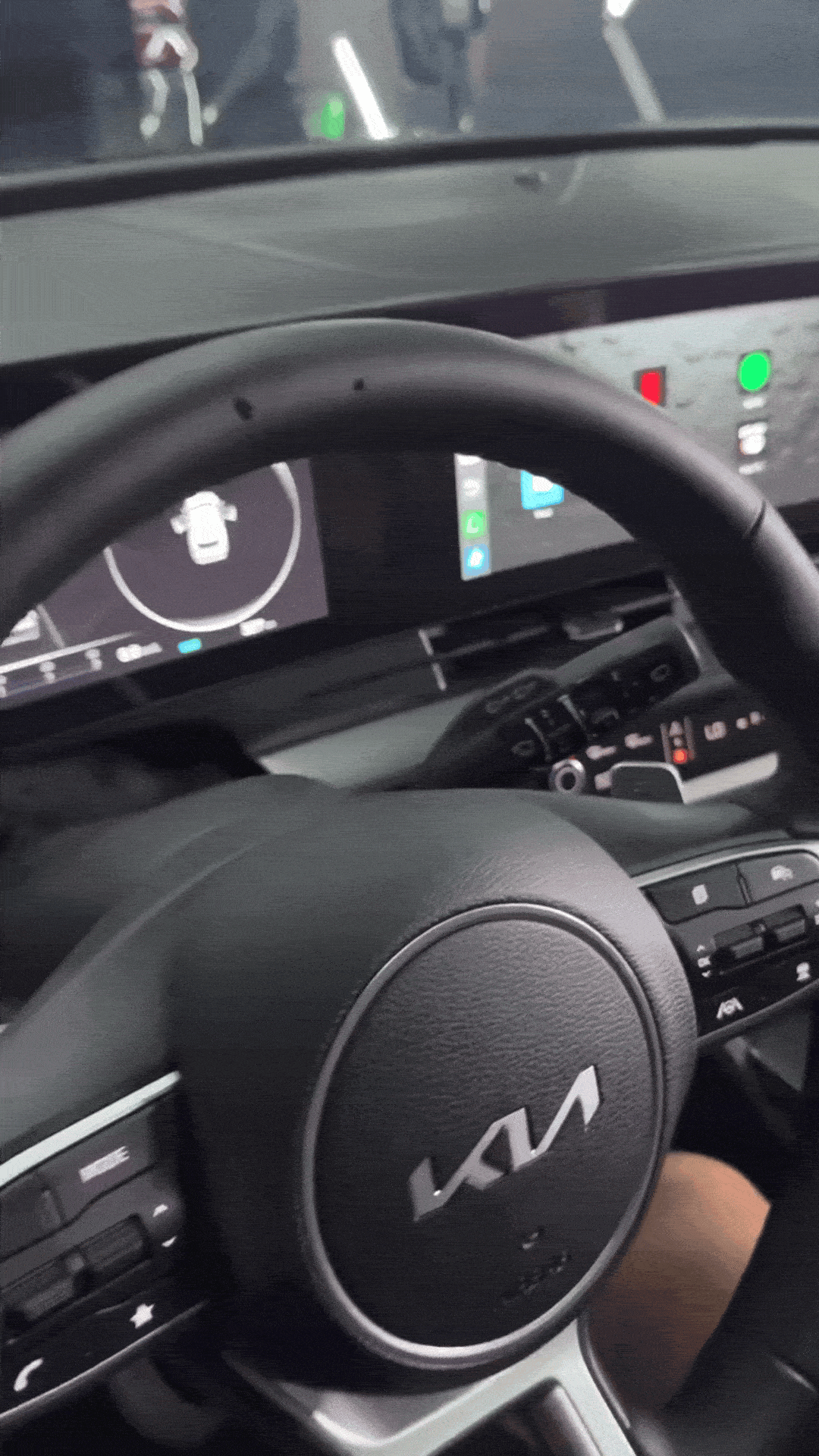 YouTube och Netflix AI-box för KIA