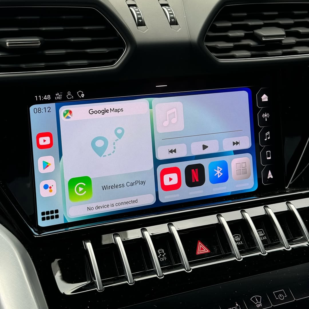 YouTube och Netflix AI-box för Lamborghini