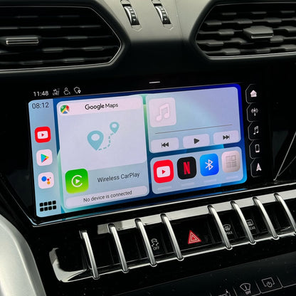 YouTube och Netflix AI-box för Lamborghini