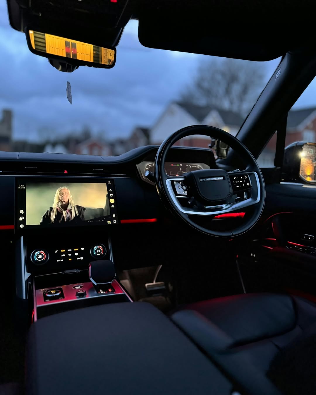 YouTube och Netflix AI-box för Land Rover/Range Rover