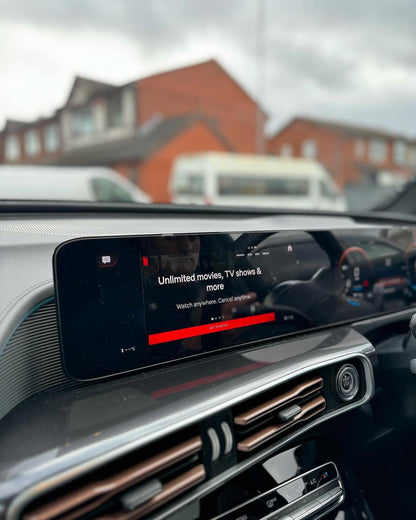 Youtube & Netflix AI-Box for Mercedes