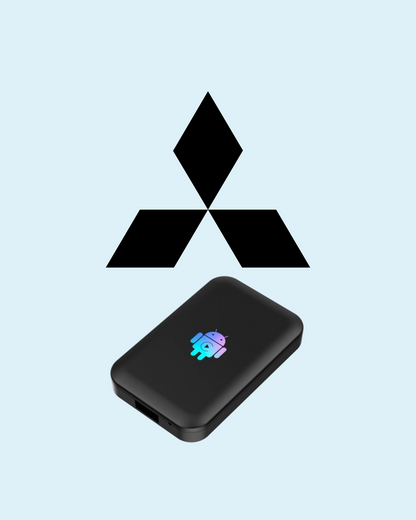 YouTube och Netflix AI-box för Mitsubishi