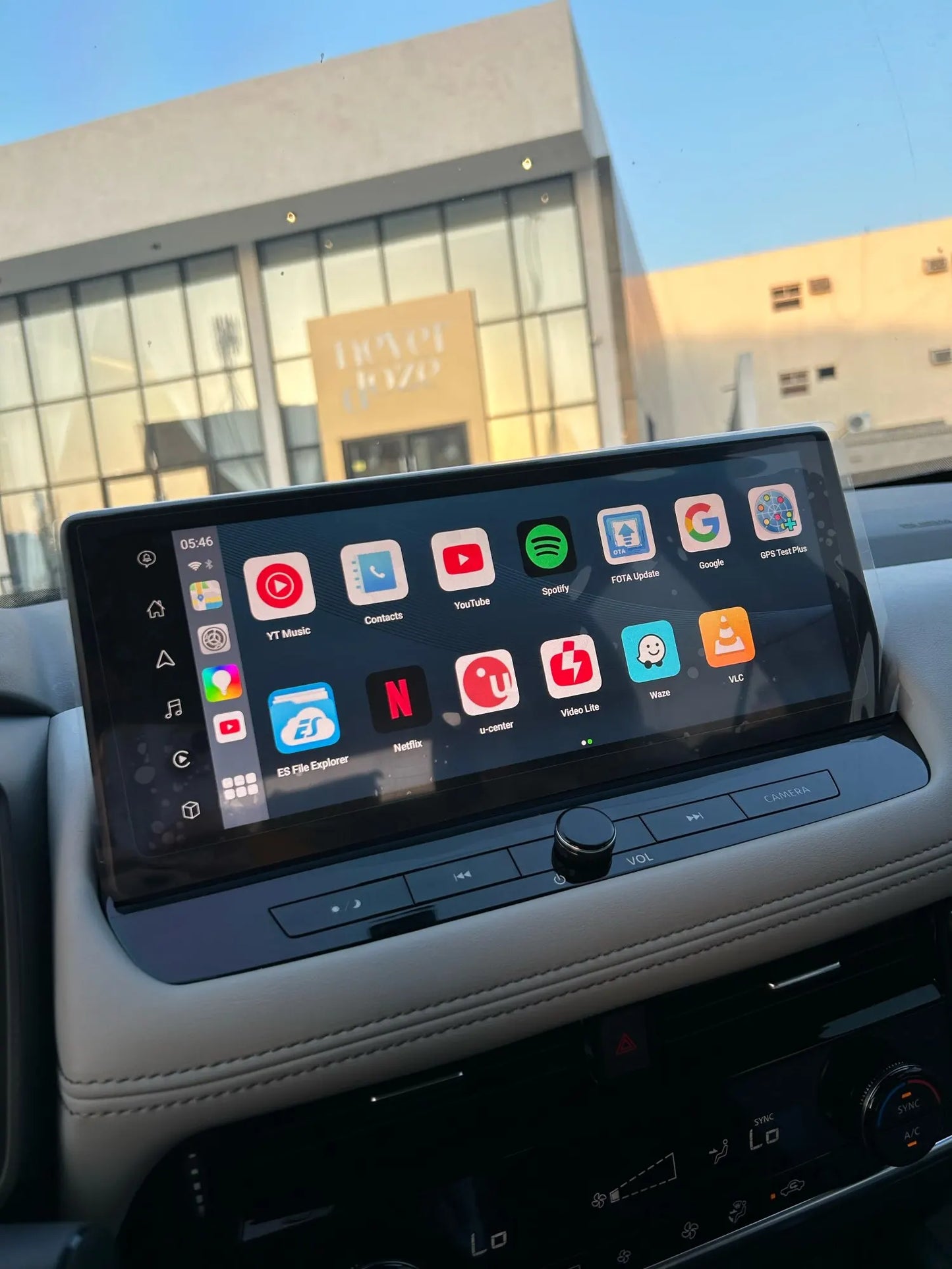 Youtube & Netflix AI-Box pour Nissan