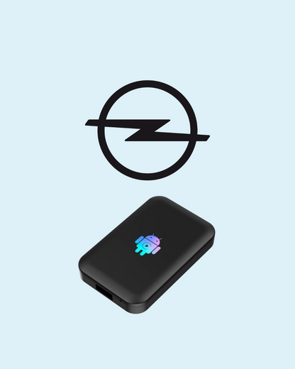 YouTube och Netflix AI-box för Opel 