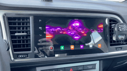 YouTube och Netflix AI-box för SEAT