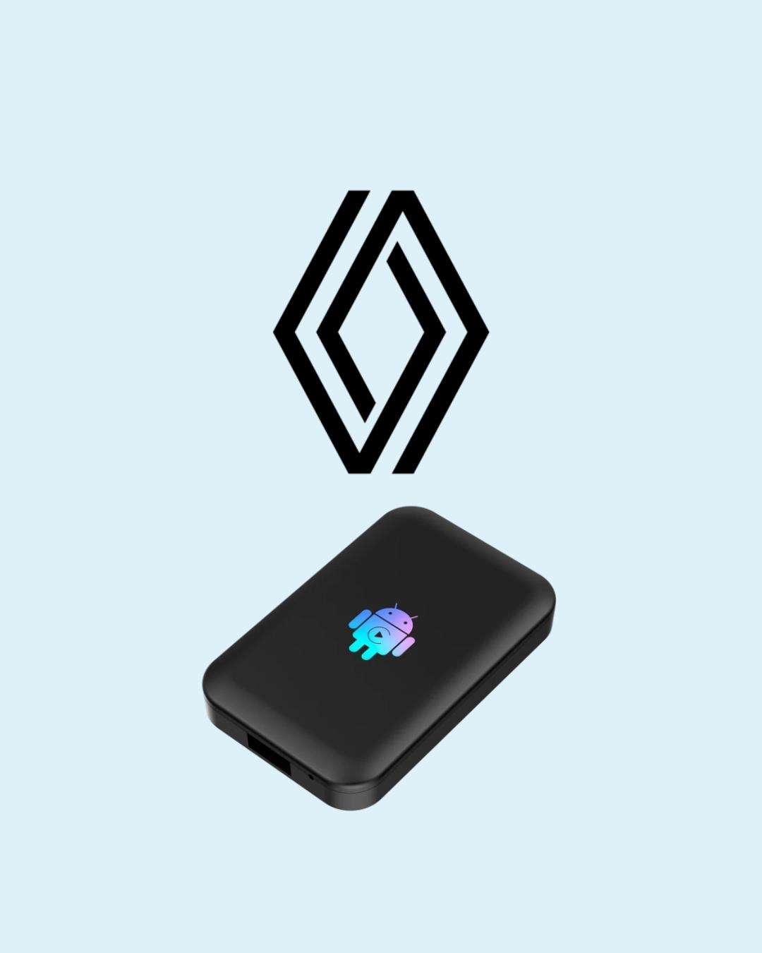 YouTube och Netflix AI-box för Renault