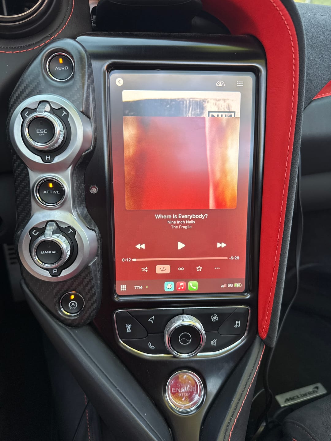 Carplay/Android Auto Module for McLaren