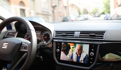 YouTube och Netflix AI-box för SEAT