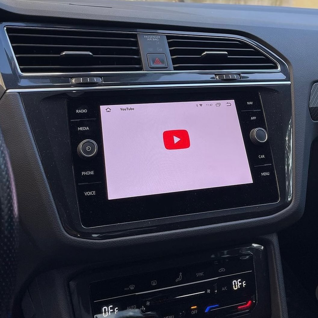 YouTube och Netflix AI-box för Volkswagen