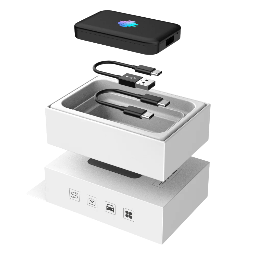 YouTube och Netflix AI-box för Ford