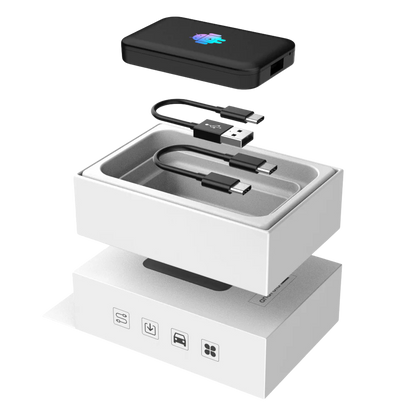 YouTube och Netflix AI-box för Hyundai