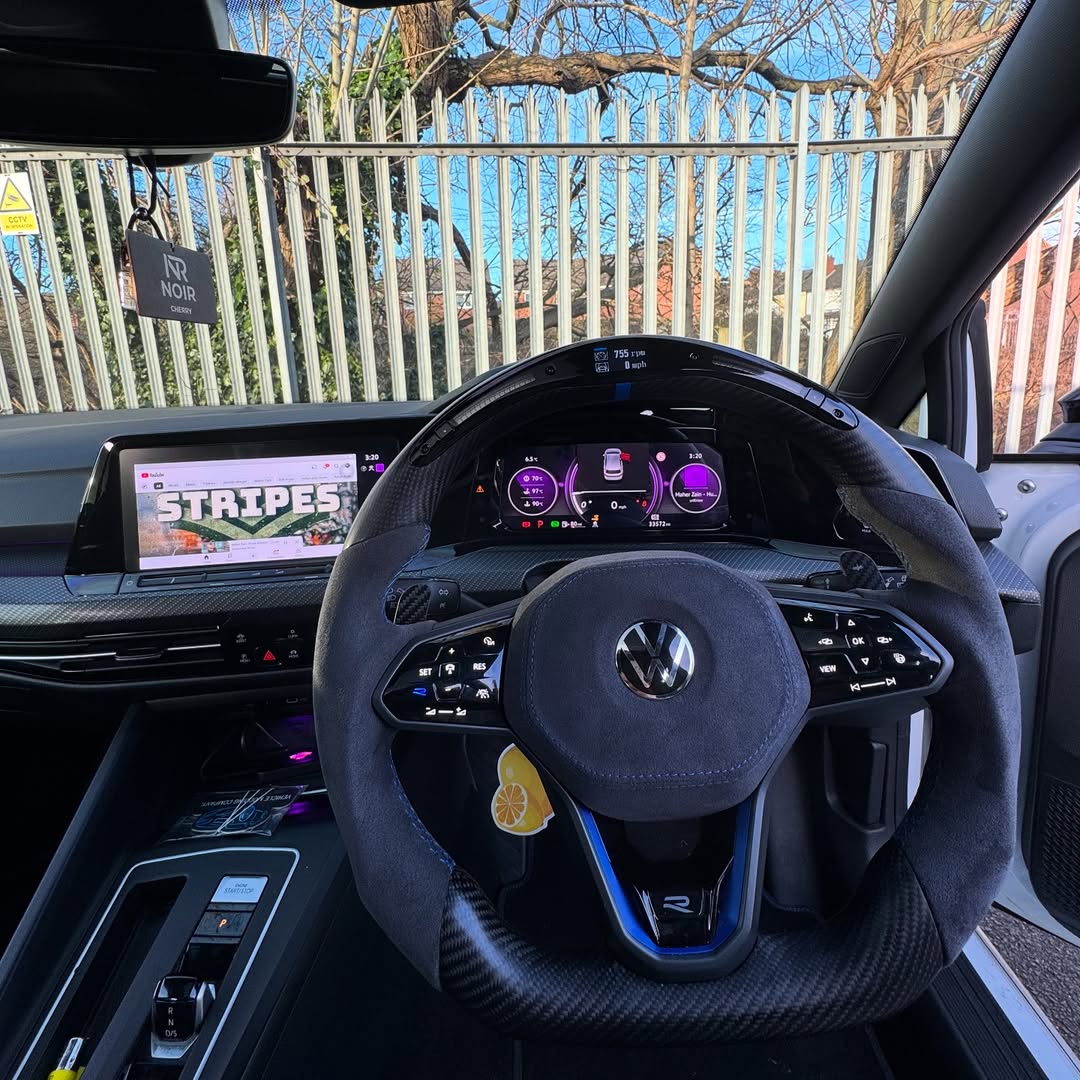 YouTube och Netflix AI-box för Volkswagen