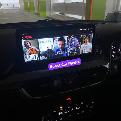 YouTube och Netflix AI-box för Mazda
