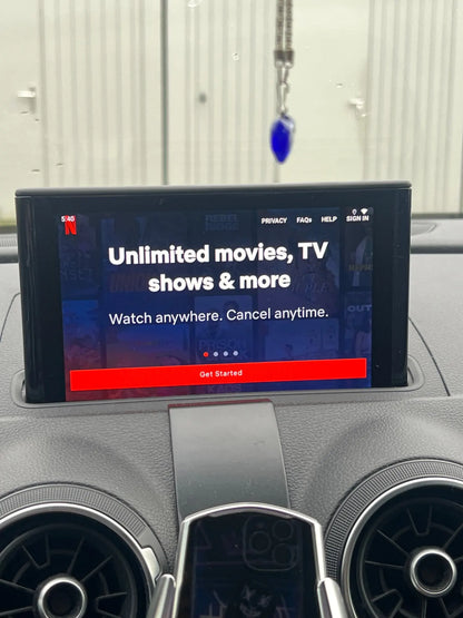YouTube och Netflix AI-box för Hyundai