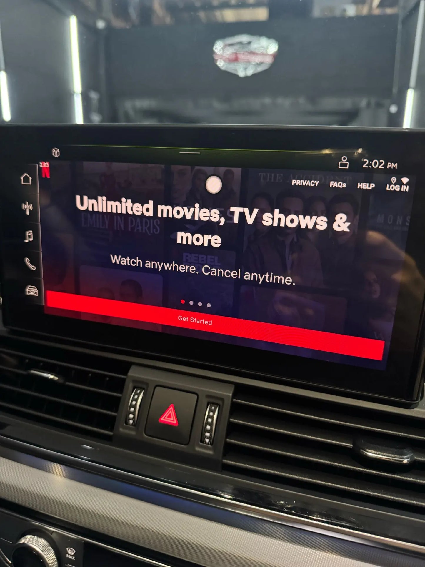 YouTube och Netflix AI-box för Hyundai