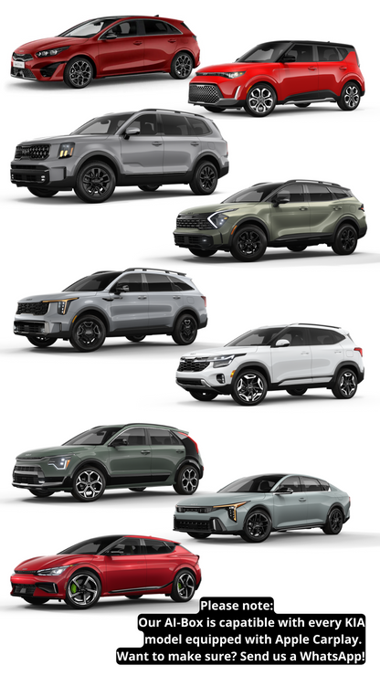 YouTube och Netflix AI-box för KIA