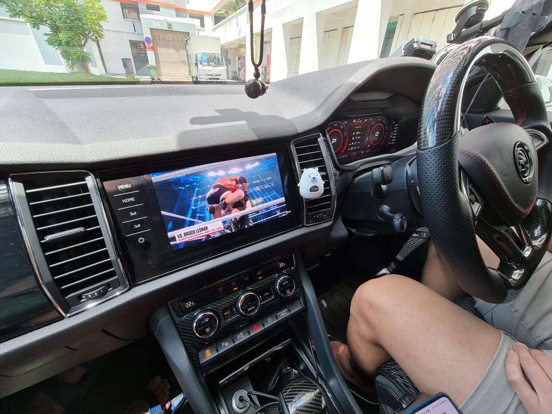 Youtube &amp; Netflix AI-Box för Skoda