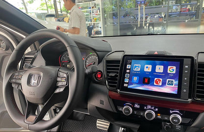 YouTube och Netflix AI-box för Honda