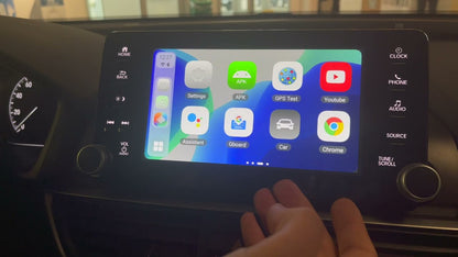 YouTube och Netflix AI-box för Honda