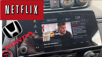 YouTube och Netflix AI-box för Honda