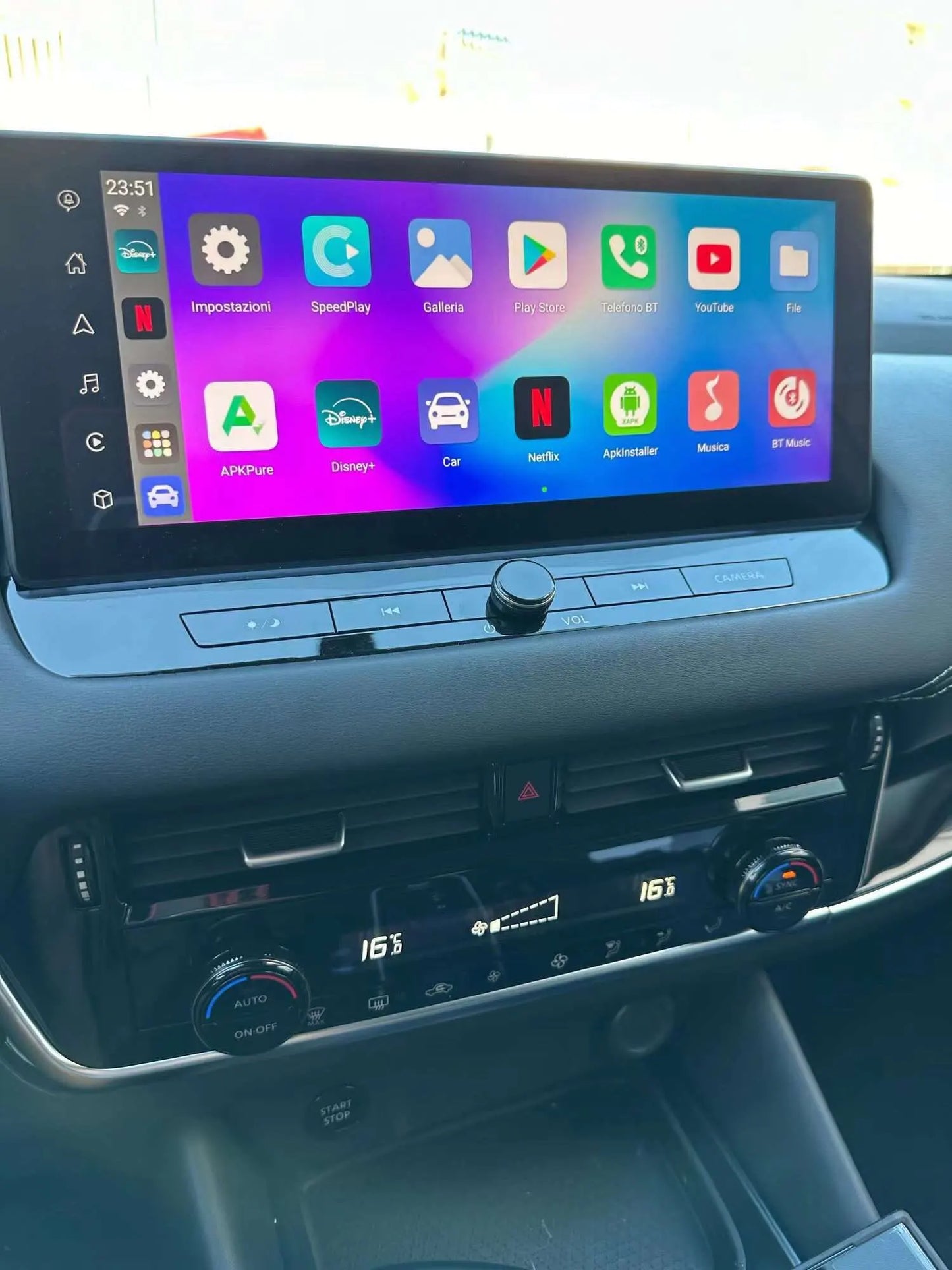 Youtube & Netflix AI-Box pour Nissan