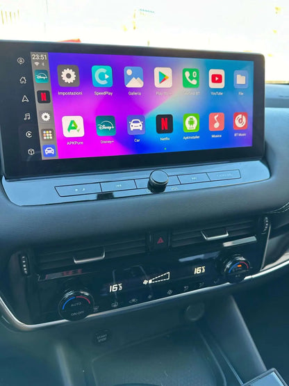 Youtube & Netflix AI-Box pour Nissan