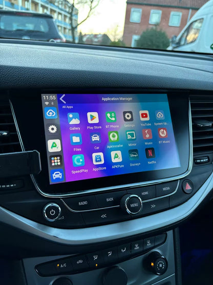 YouTube och Netflix AI-box för Opel 