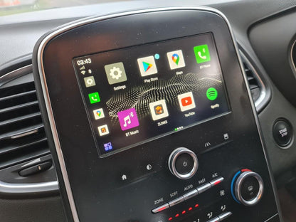 YouTube och Netflix AI-box för Renault