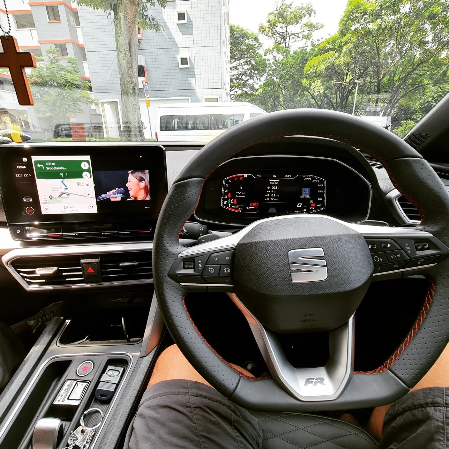 YouTube och Netflix AI-box för SEAT